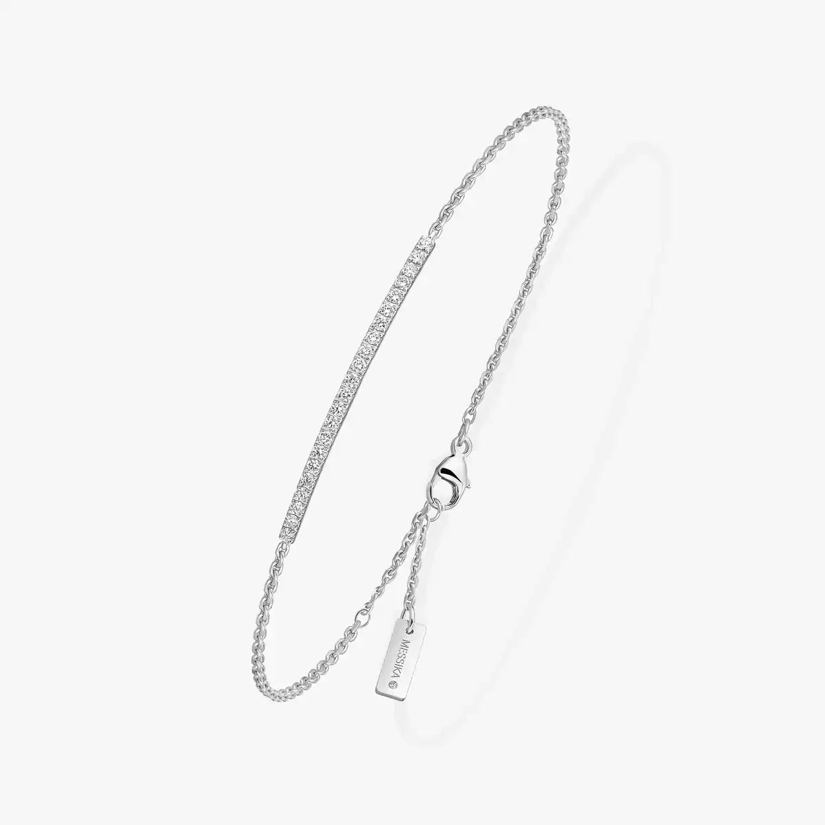 [Dream ]Diamond Thin Bangle 0.15ct My Twin Toi & Moi
