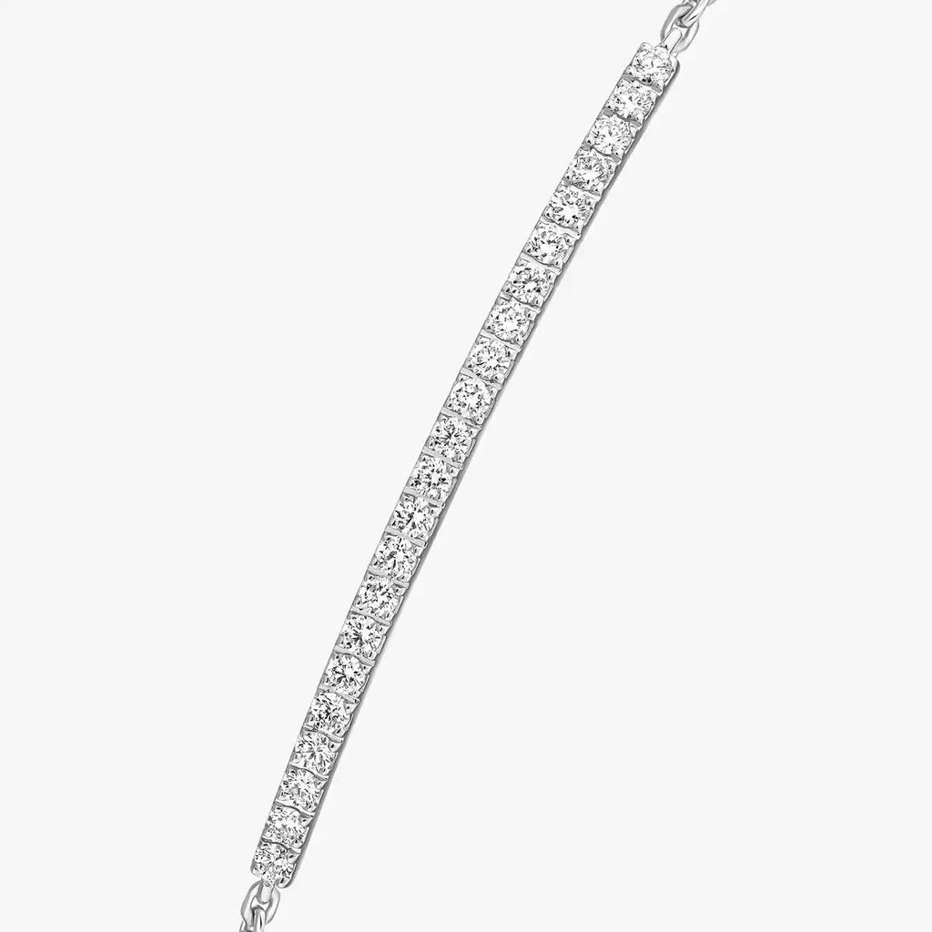 [Dream ]Diamond Thin Bangle 0.15ct My Twin Toi & Moi