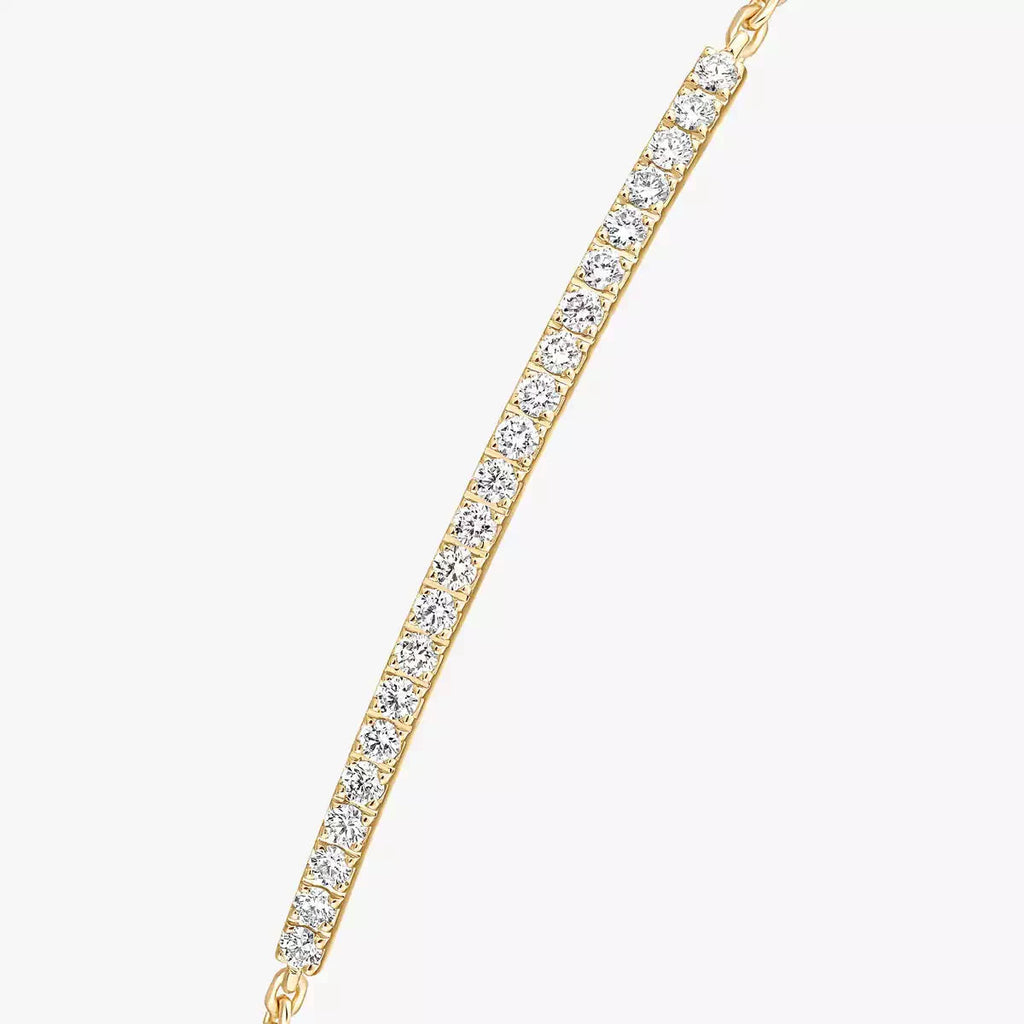 [Dream ]Diamond Thin Bangle 0.15ct My Twin Toi & Moi