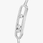 [Dream ]Move Pav茅 Diamond Bangle Bracelet M