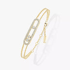 [Dream ] Move Classique pav茅 bracelet