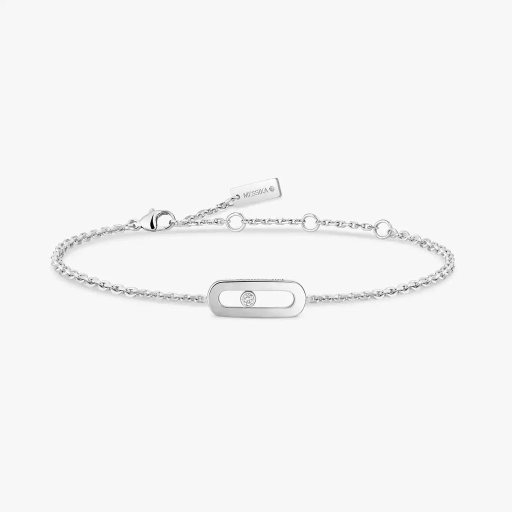 [Dream ]Move Uno Diamond Bracelet