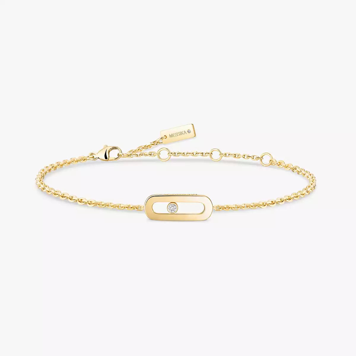 [Dream ]Move Uno Diamond Bracelet
