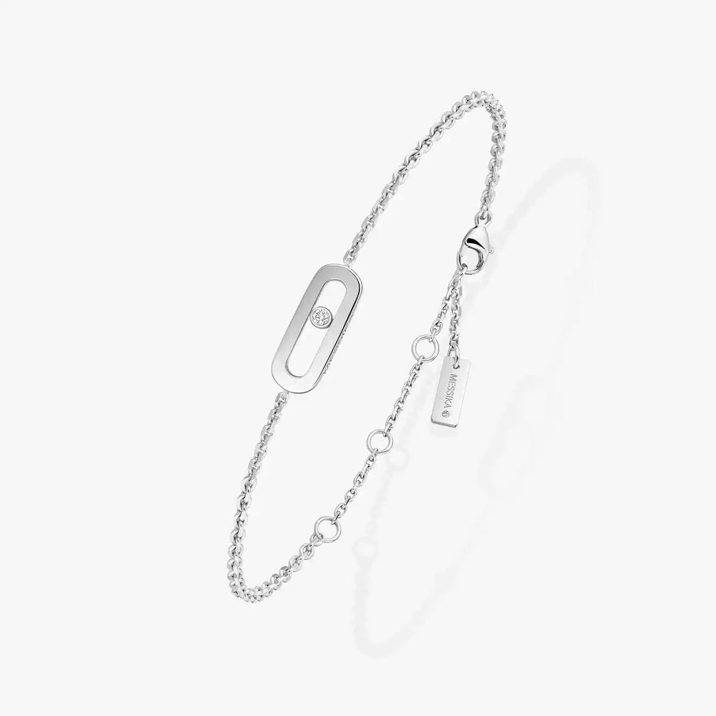 [Dream ]Move Uno Diamond Bracelet