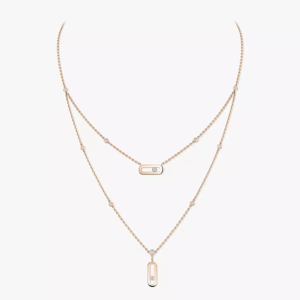 [Dream ] Move Uno Diamond Necklace