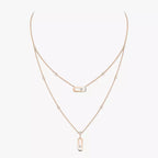[Dream ] Move Uno Diamond Necklace