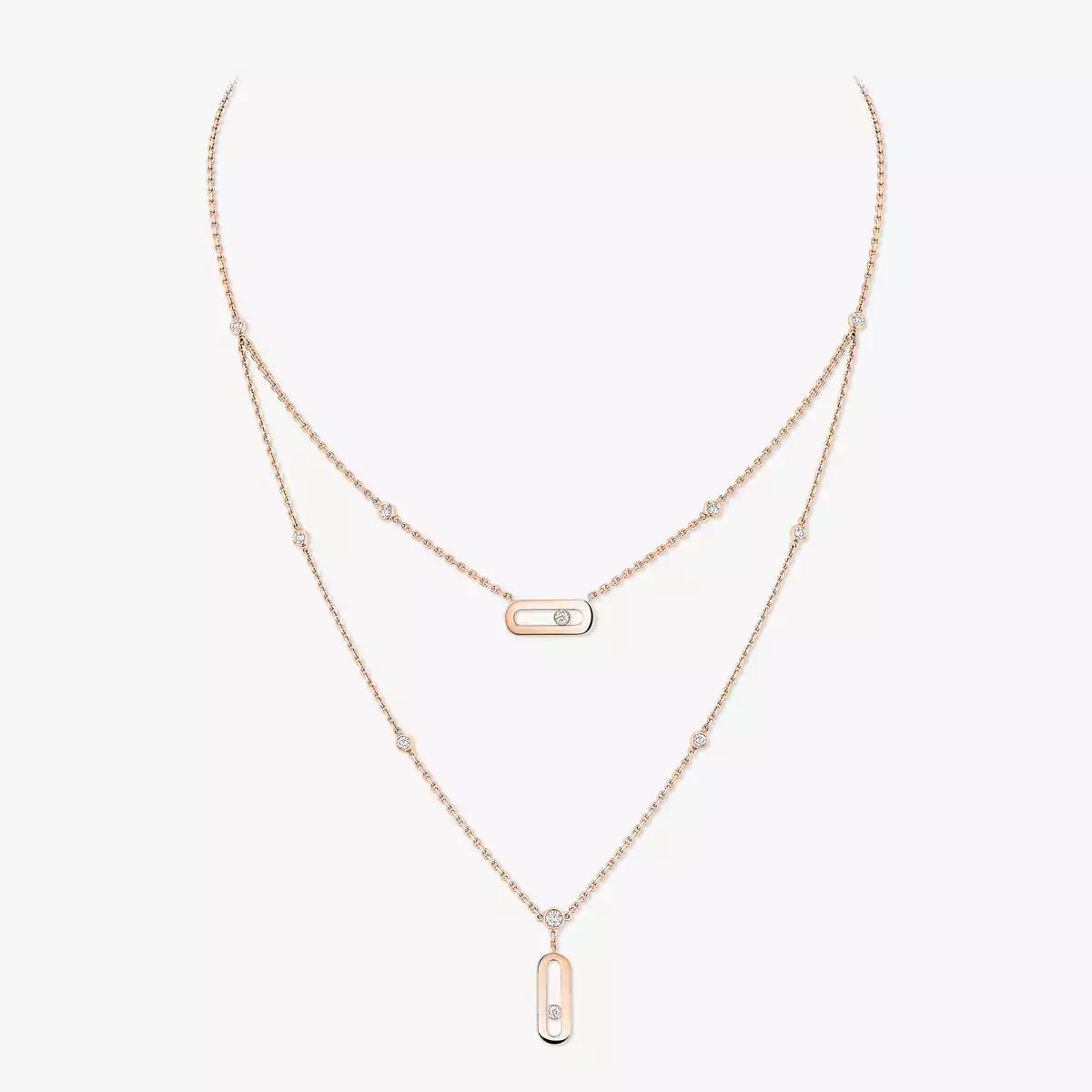 [Dream ] Move Uno Diamond Necklace