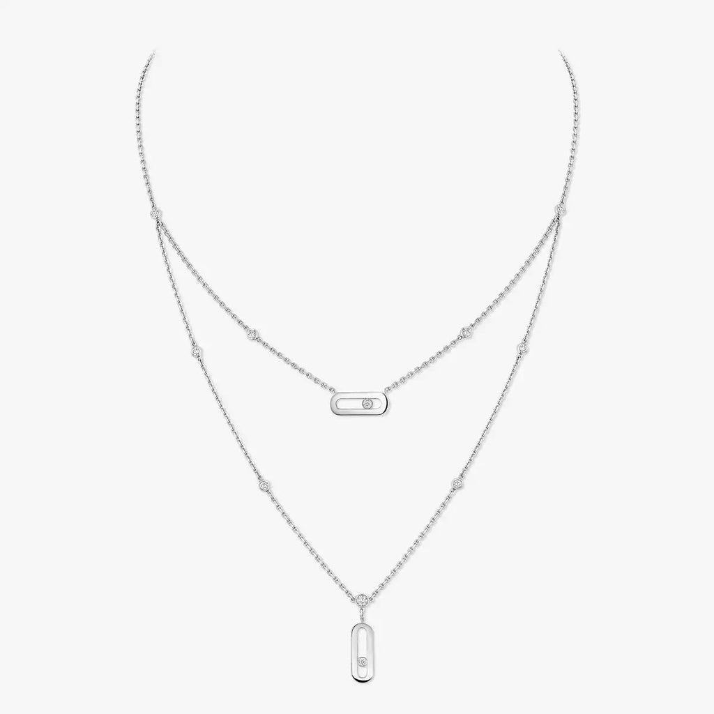 [Dream ] Move Uno Diamond Necklace