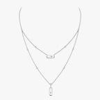 [Dream ] Move Uno Diamond Necklace