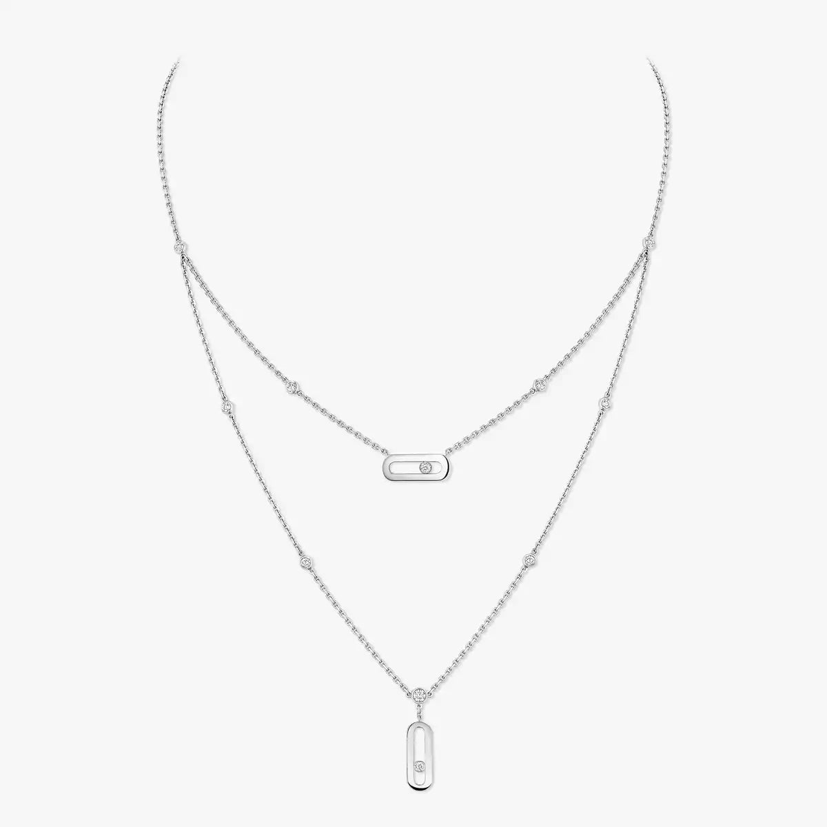 [Dream ] Move Uno Diamond Necklace