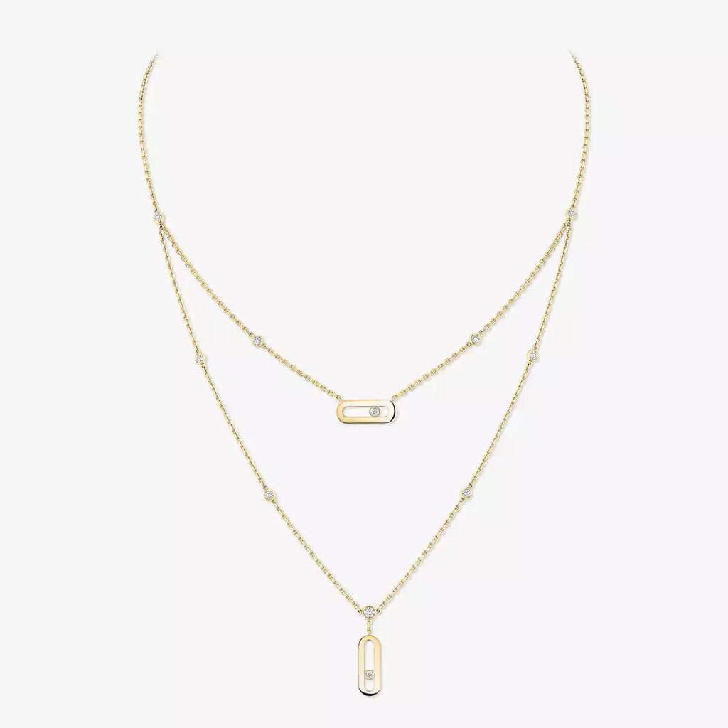 [Dream ] Move Uno Diamond Necklace