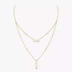 [Dream ] Move Uno Diamond Necklace
