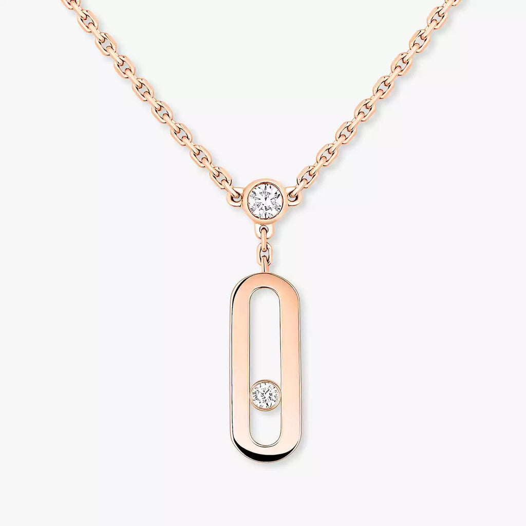 [Dream ] Move Uno Diamond Necklace