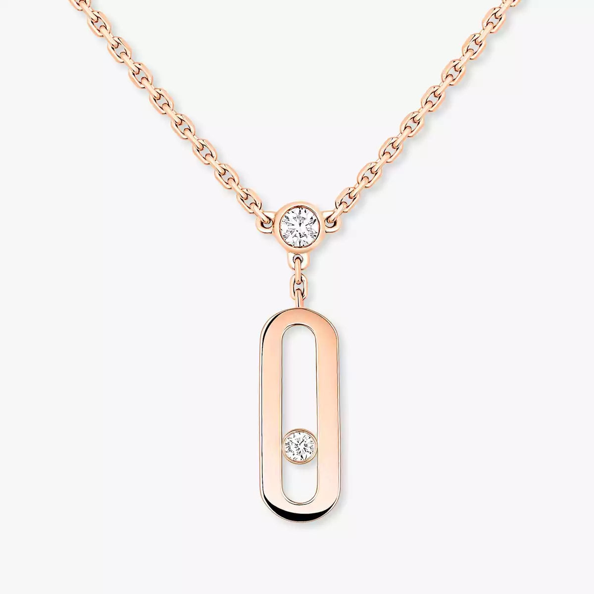 [Dream ] Move Uno Diamond Necklace