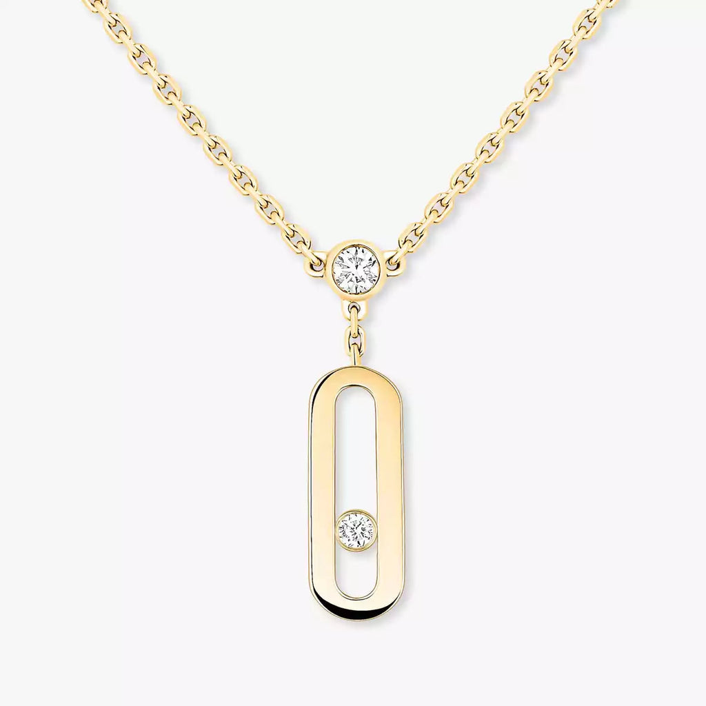 [Dream ] Move Uno Diamond Necklace