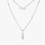 [Dream ] Move Uno Diamond Necklace