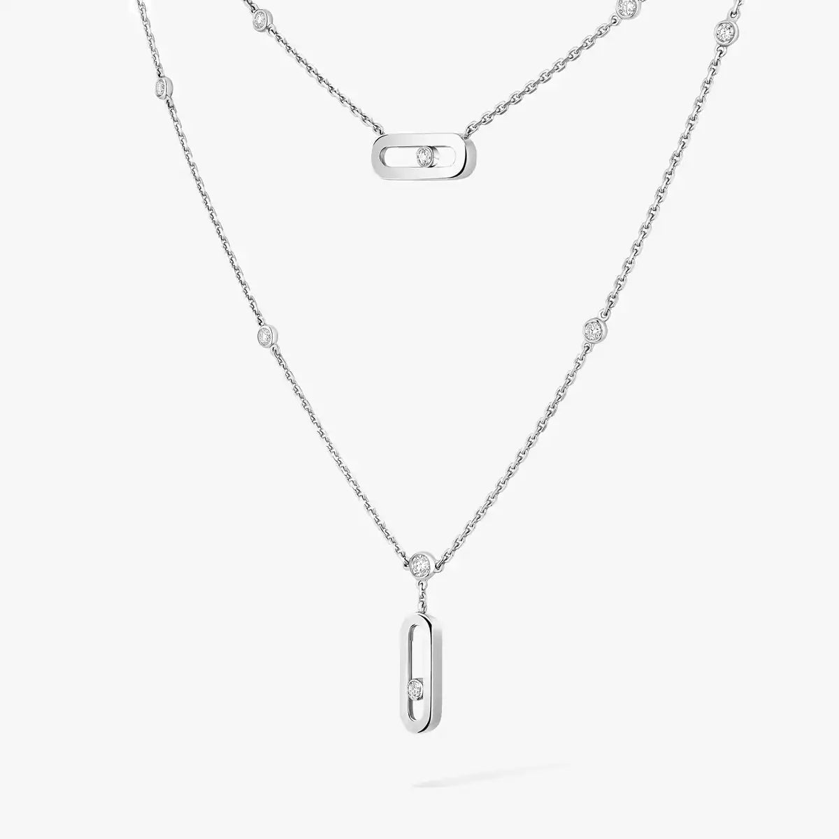 [Dream ] Move Uno Diamond Necklace