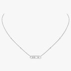 [Dream ] Baby Move Gold Diamond Necklace