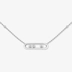 [Dream ] Baby Move Gold Diamond Necklace