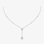 [Dream ]Gold Diamond Tie Necklace
