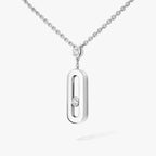[Dream ] Move Uno Gold Diamond Long Necklace