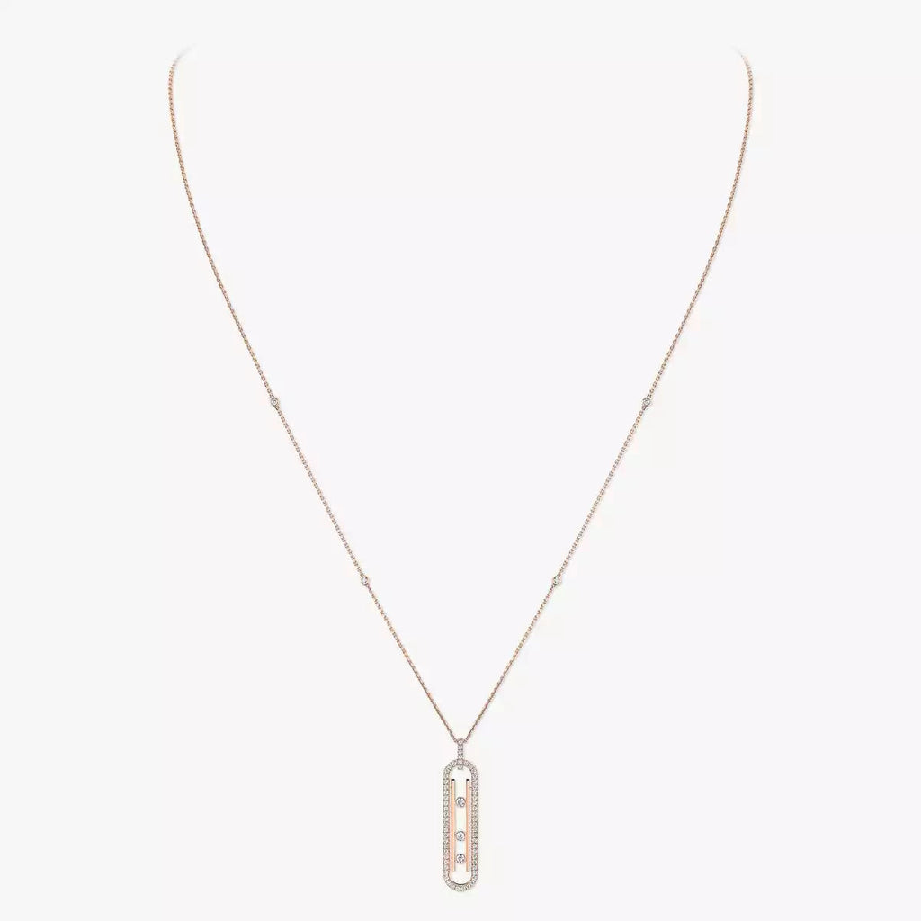 [Dream ]Diamond Necklace Move 10Th