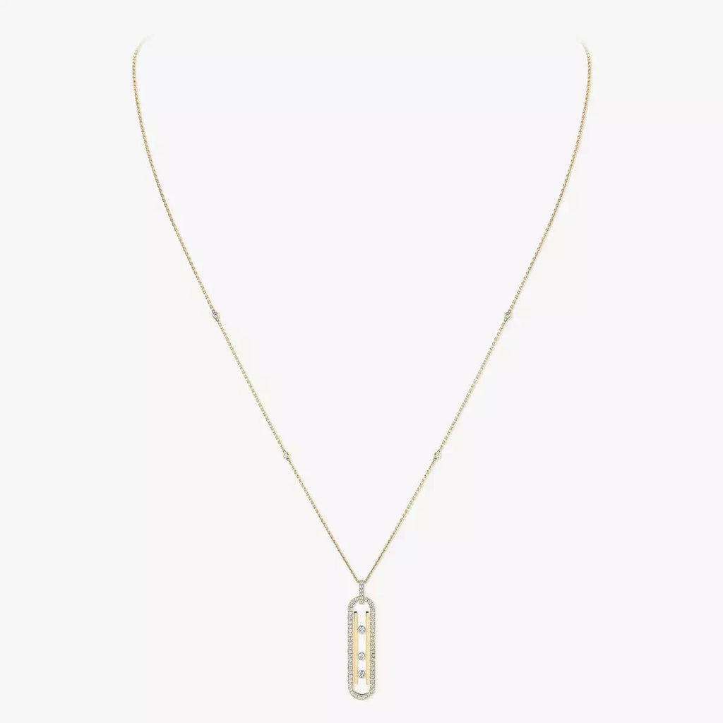 [Dream ]Diamond Necklace Move 10Th