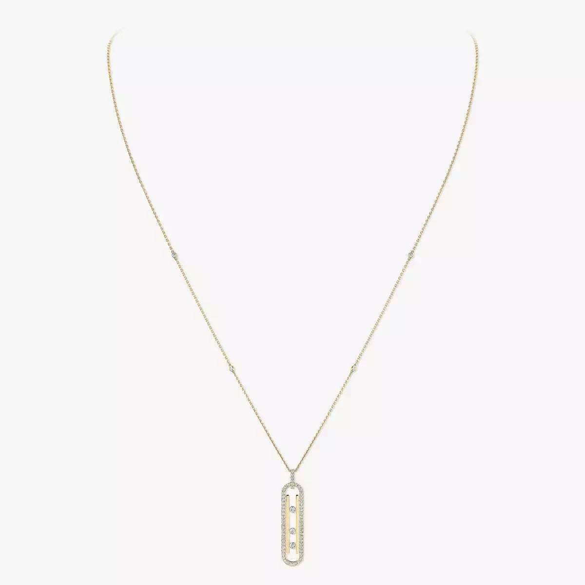 [Dream ]Diamond Necklace Move 10Th