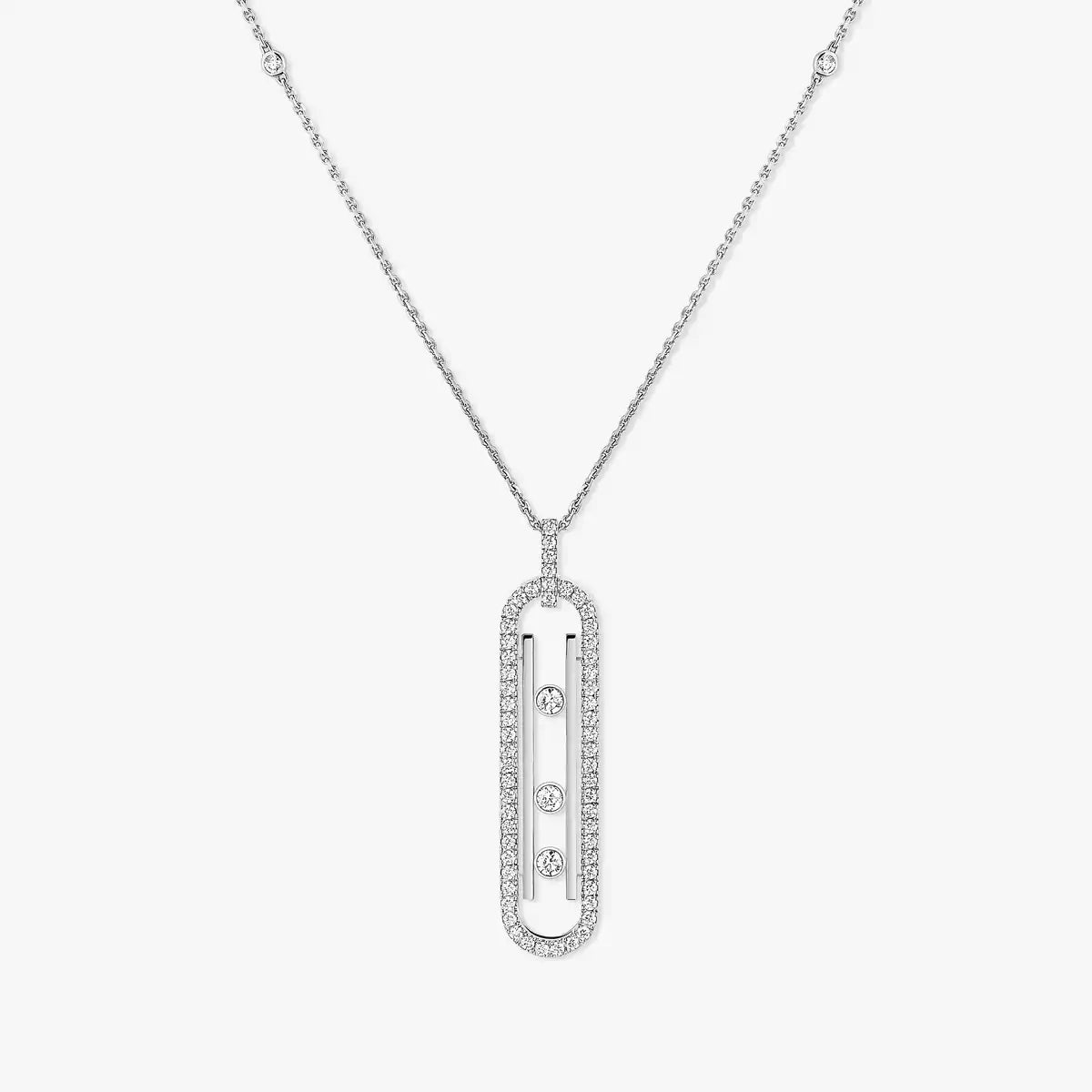 [Dream ]Diamond Necklace Move 10Th