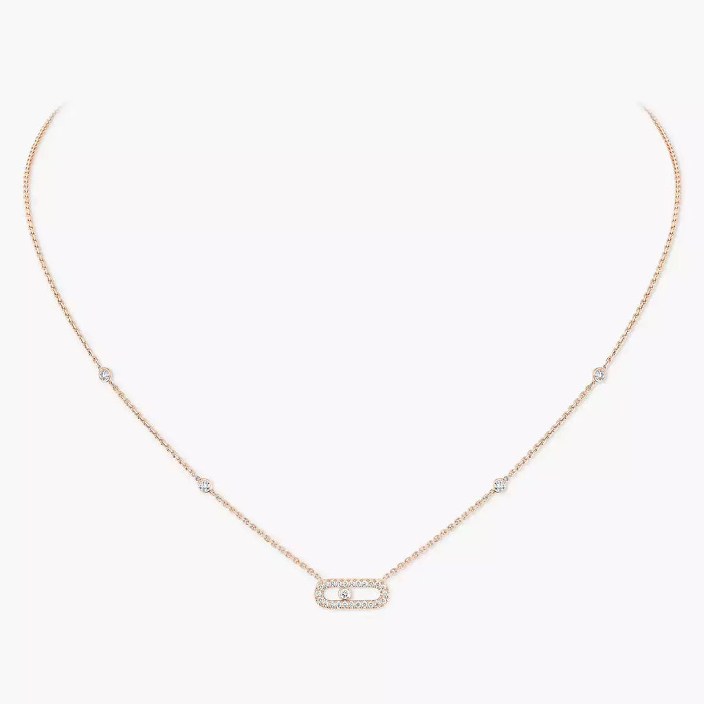 [Dream ]Diamond Necklace Move Uno