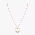 [Dream ]Move Romane Long Pave_-Set Diamond Necklace