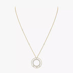 [Dream ]Move Romane Long Pave_-Set Diamond Necklace