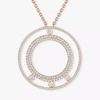 [Dream ]Move Romane Long Pave_-Set Diamond Necklace