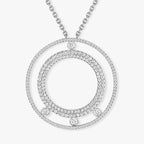 [Dream ]Move Romane Long Pave_-Set Diamond Necklace