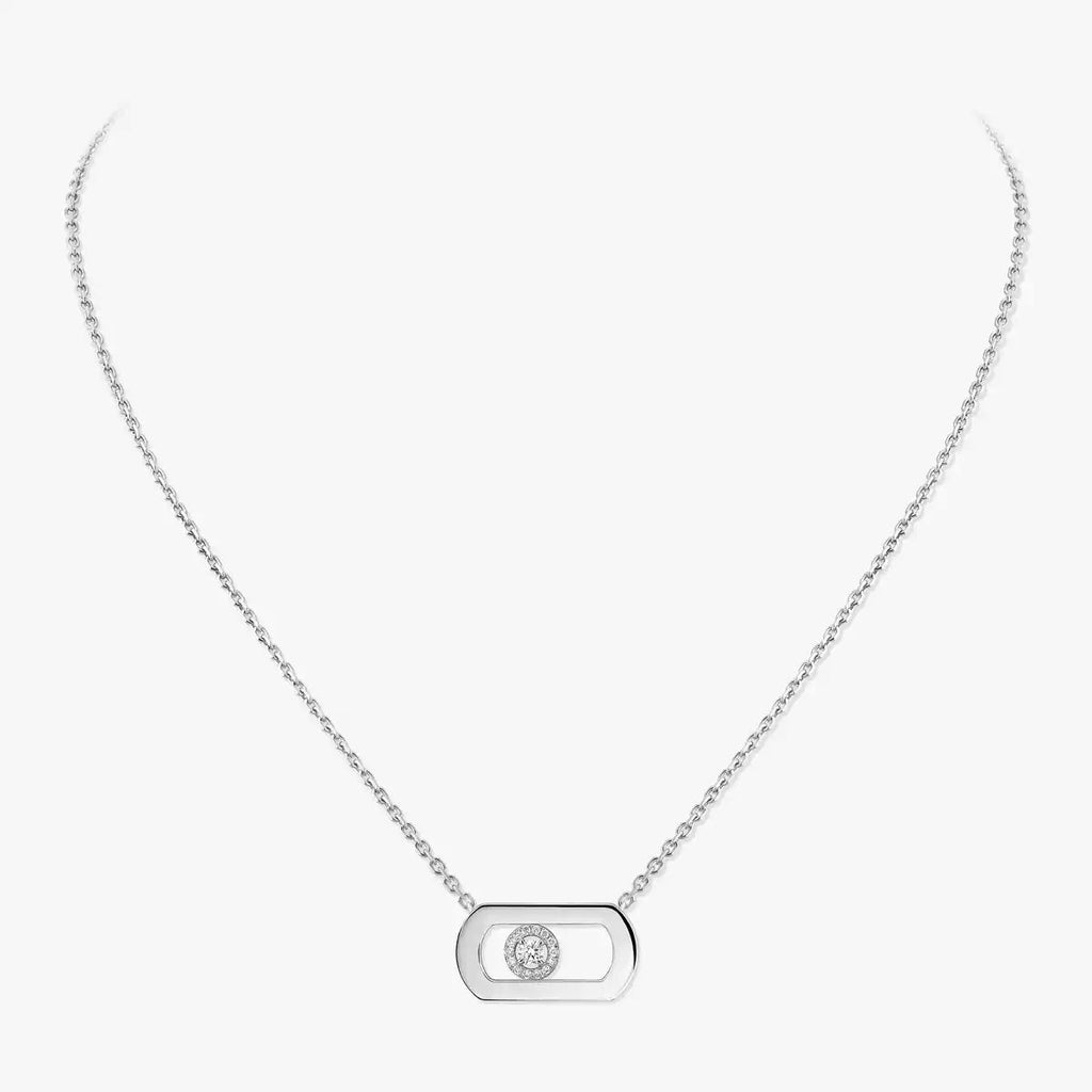 [Dream ]So Move Diamond Necklace in Gold