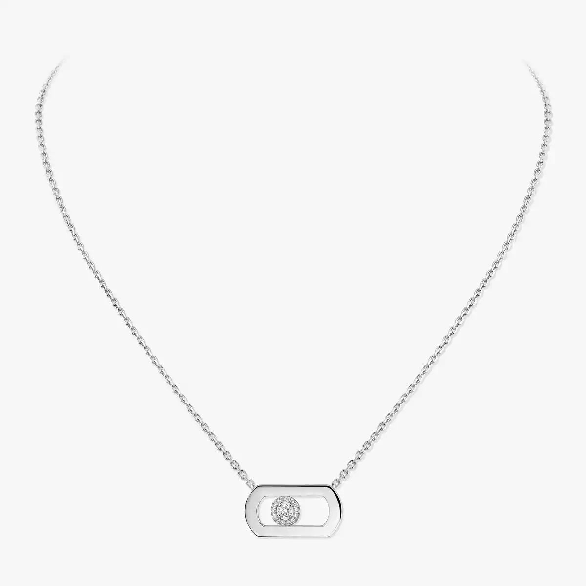 [Dream ]So Move Diamond Necklace in Gold