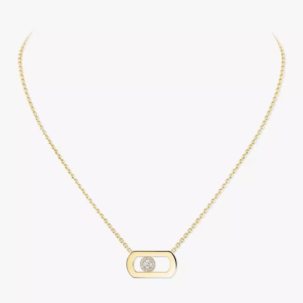 [Dream ]So Move Diamond Necklace in Gold