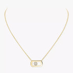 [Dream ]So Move Diamond Necklace in Gold