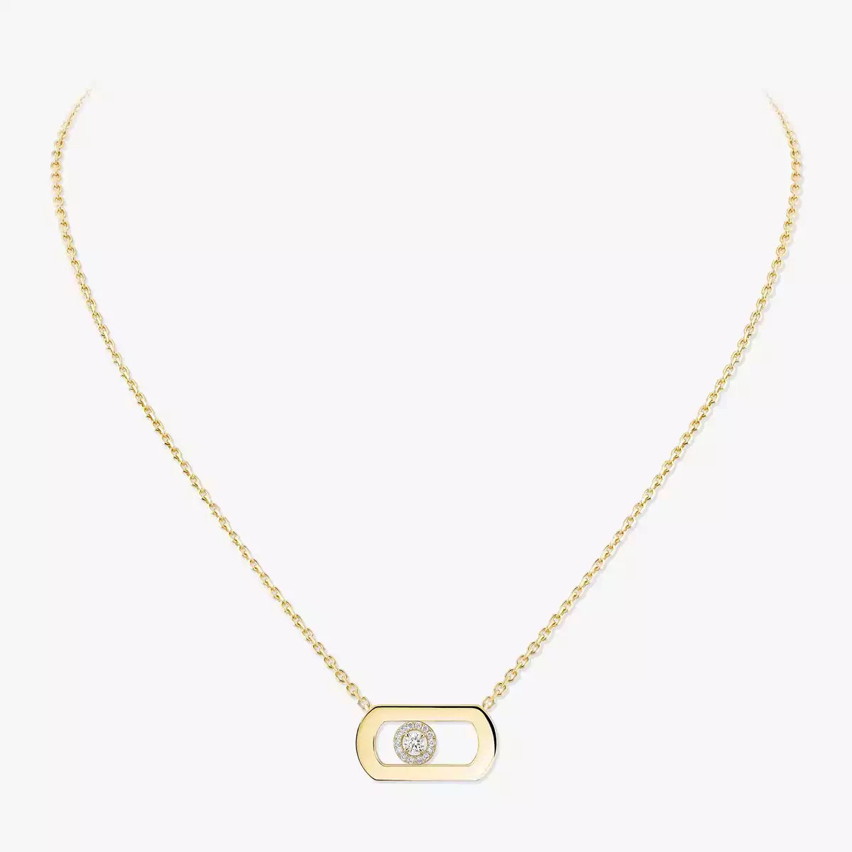 [Dream ]So Move Diamond Necklace in Gold