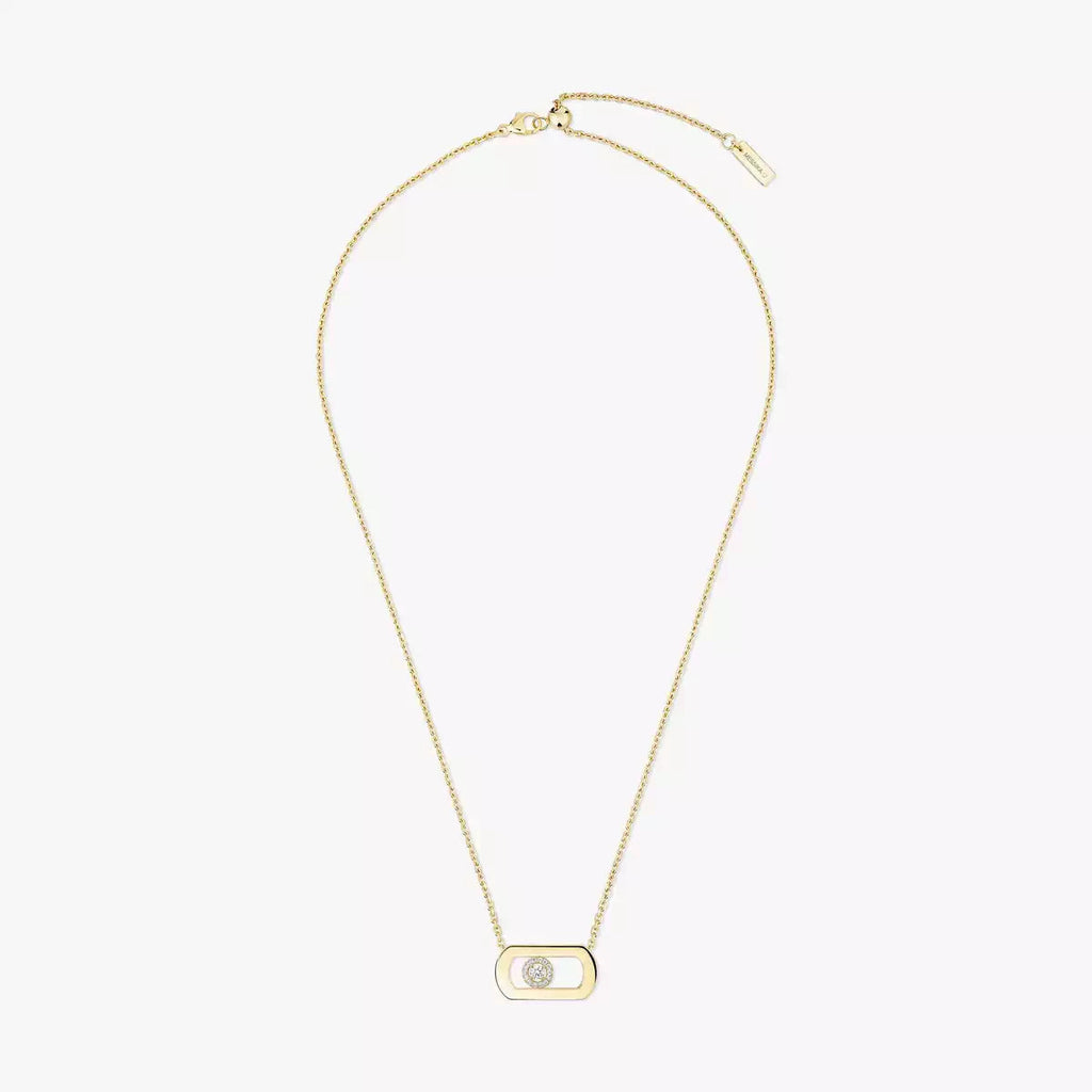 [Dream ]So Move Diamond Necklace in Gold