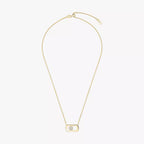 [Dream ]So Move Diamond Necklace in Gold