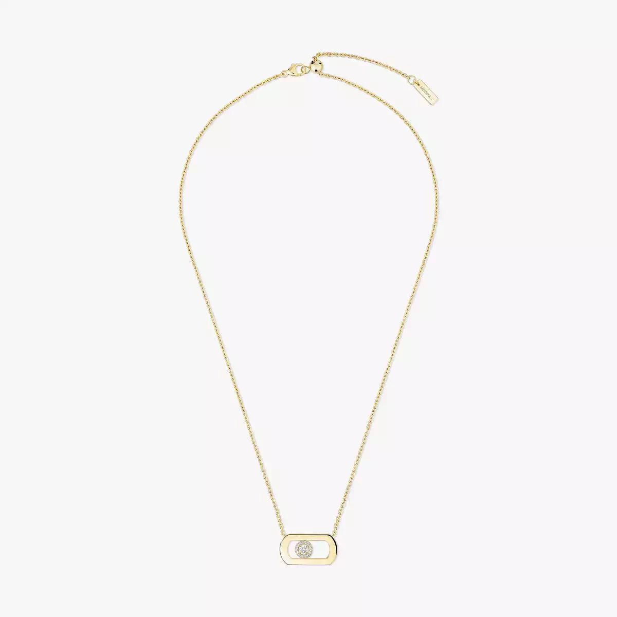 [Dream ]So Move Diamond Necklace in Gold