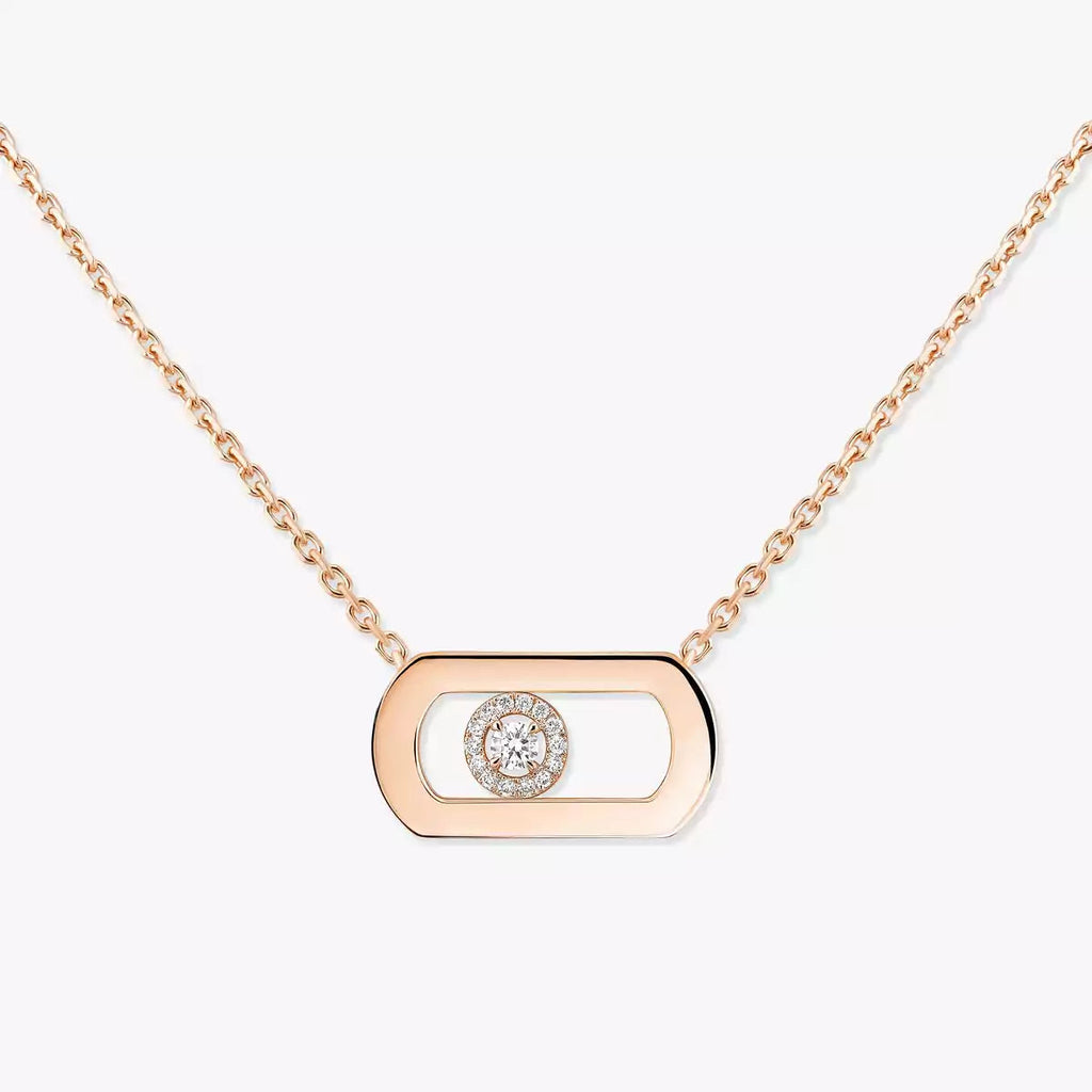 [Dream ]So Move Diamond Necklace in Gold