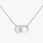 [Dream ]So Move Diamond Necklace in Gold