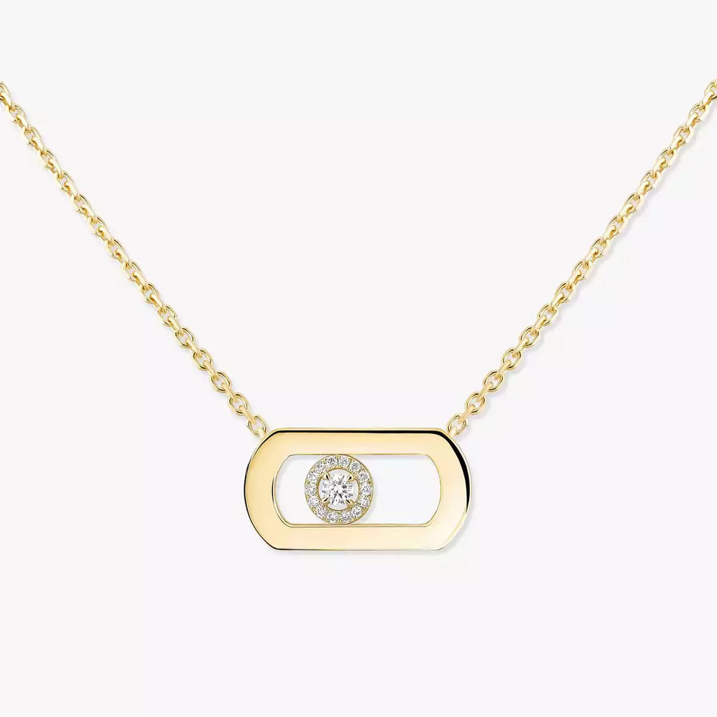 [Dream ]So Move Diamond Necklace in Gold