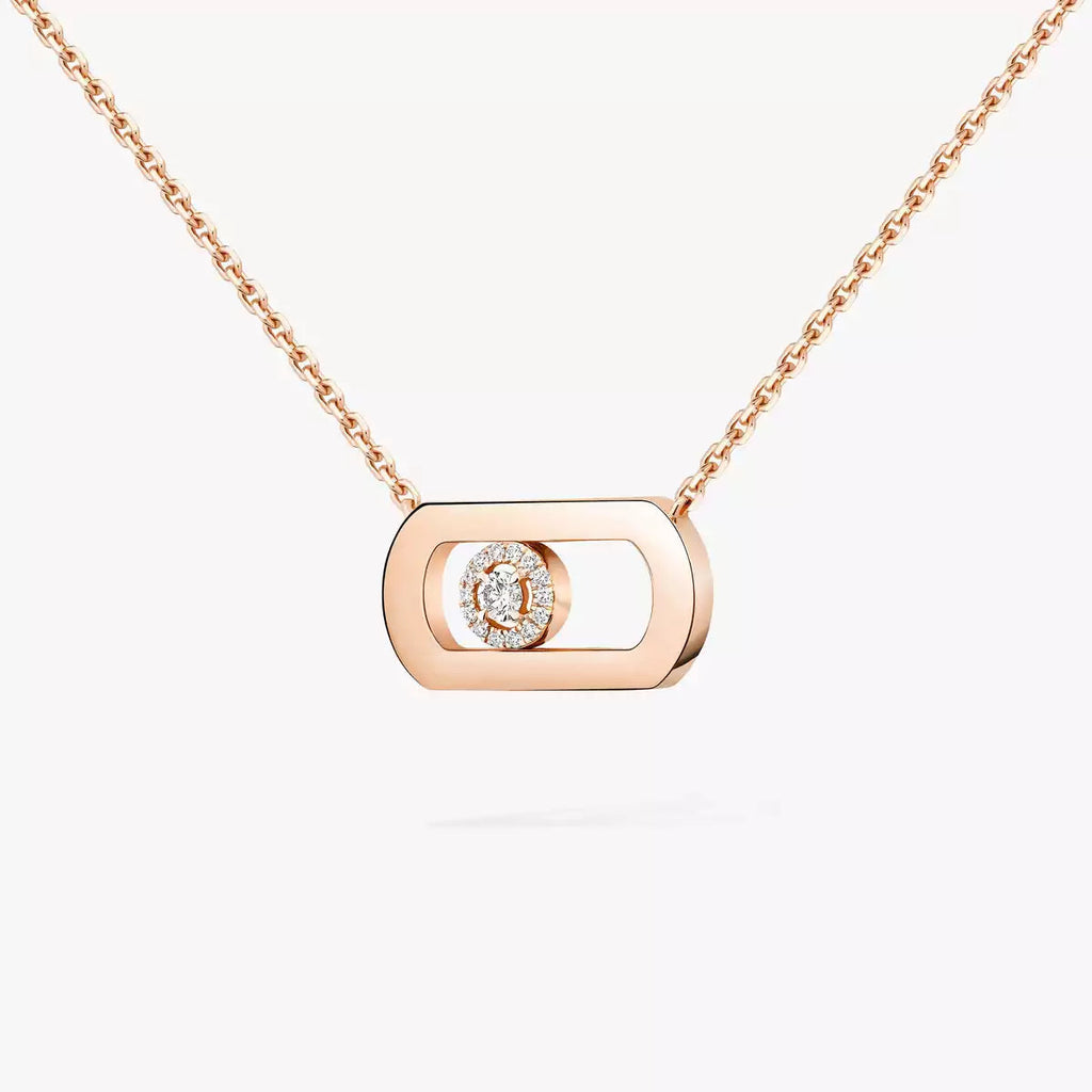 [Dream ]So Move Diamond Necklace in Gold
