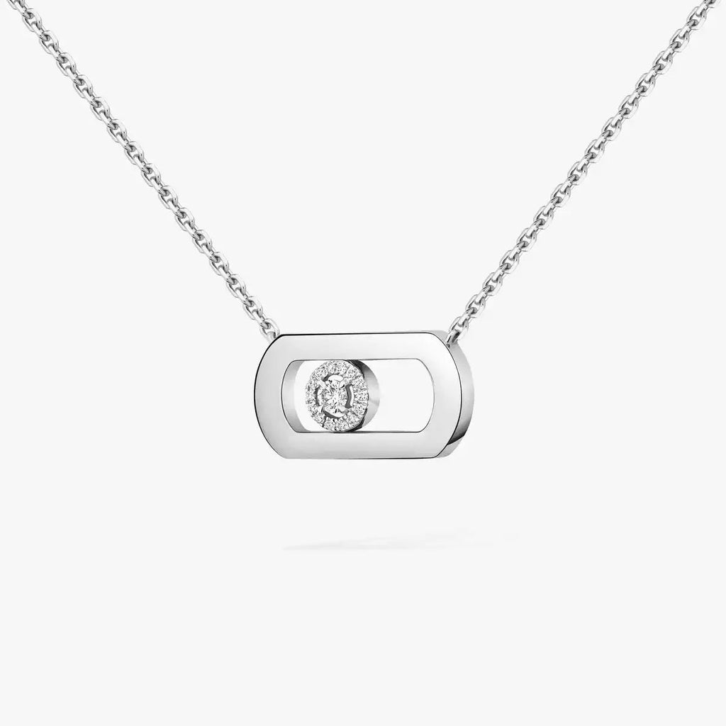 [Dream ]So Move Diamond Necklace in Gold