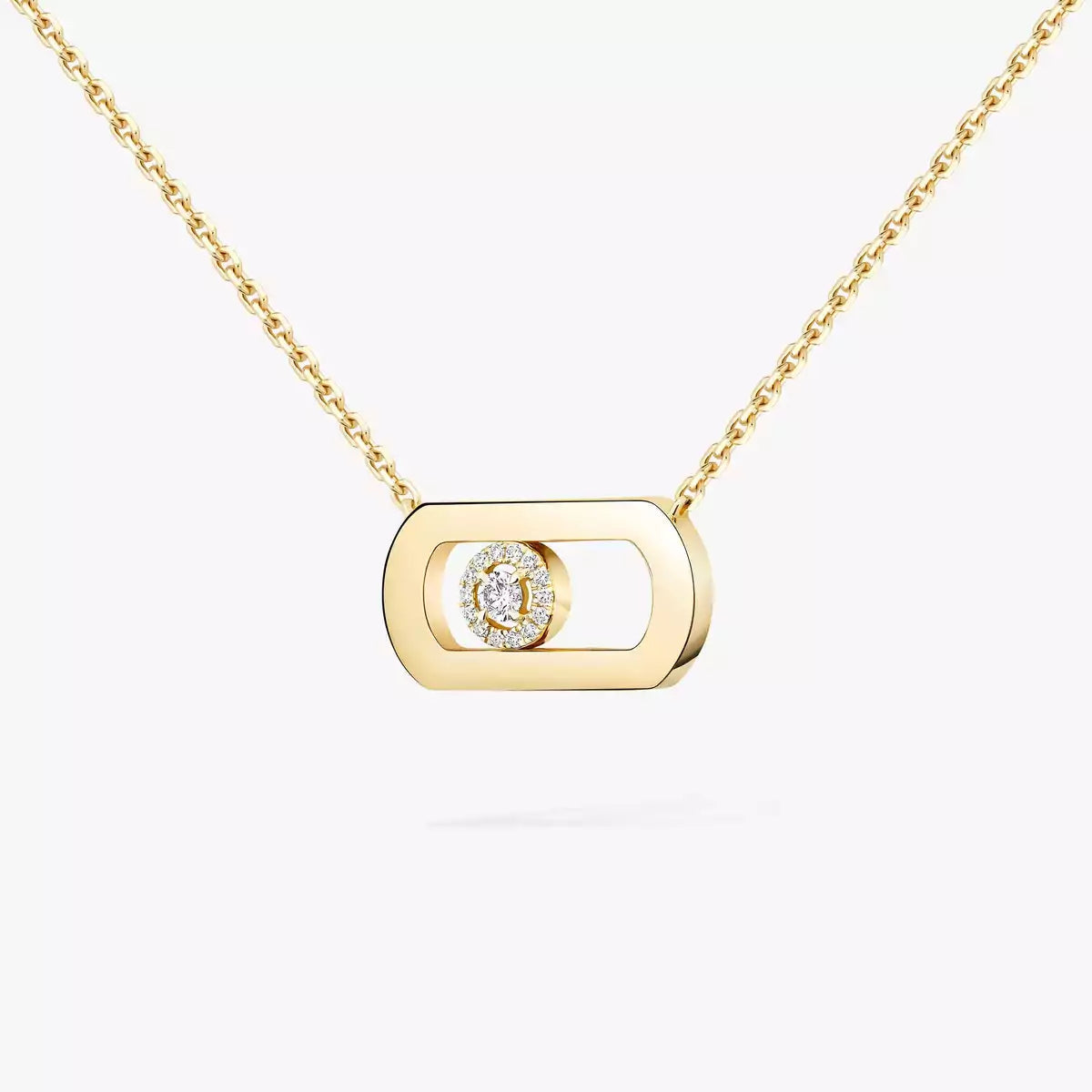 [Dream ]So Move Diamond Necklace in Gold