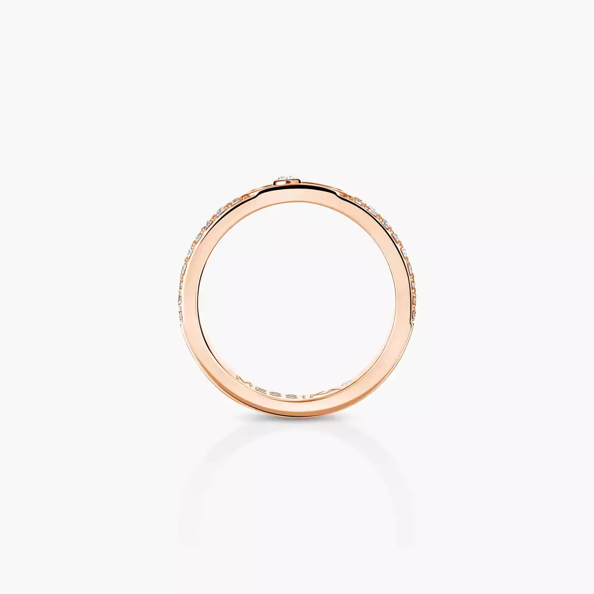 [Dream ]Move Joaillerie Pave_ Diamond Wedding Ring