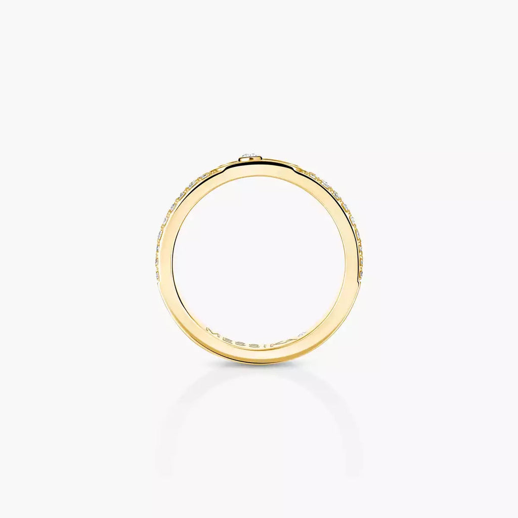[Dream ]Move Joaillerie Pave_ Diamond Wedding Ring